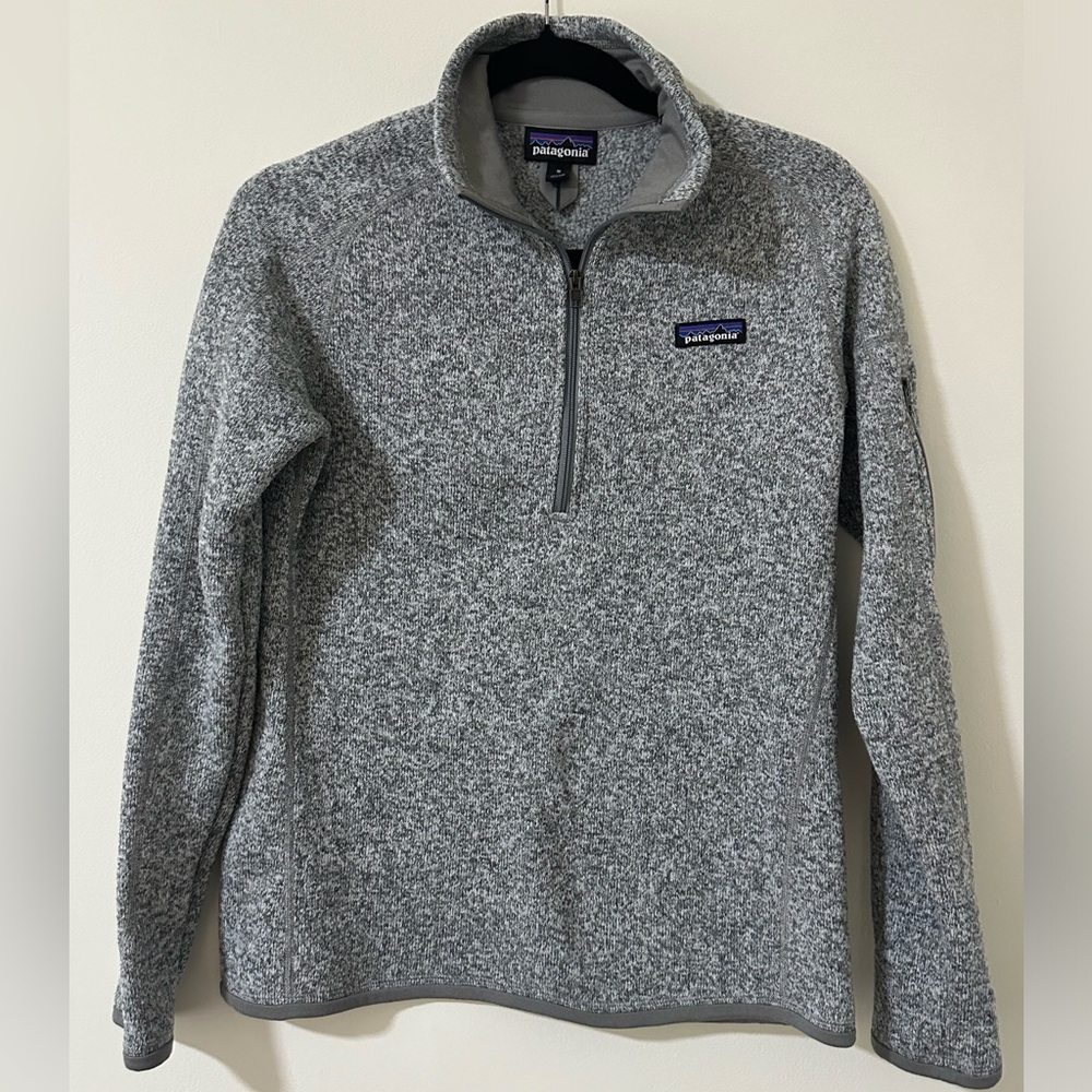 GRAY PATAGONIA BETTER SWEATER •SIZE M